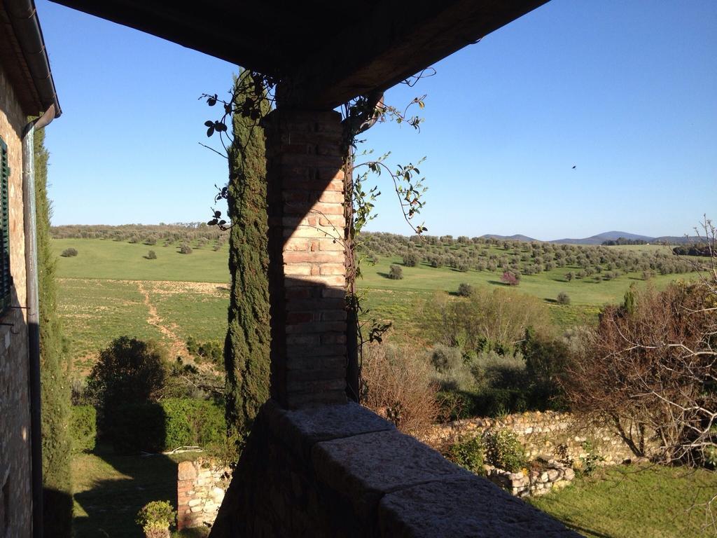 Bed and Breakfast Residenza Santa Maria In Borraccia Magliano in Toscana Exterior foto