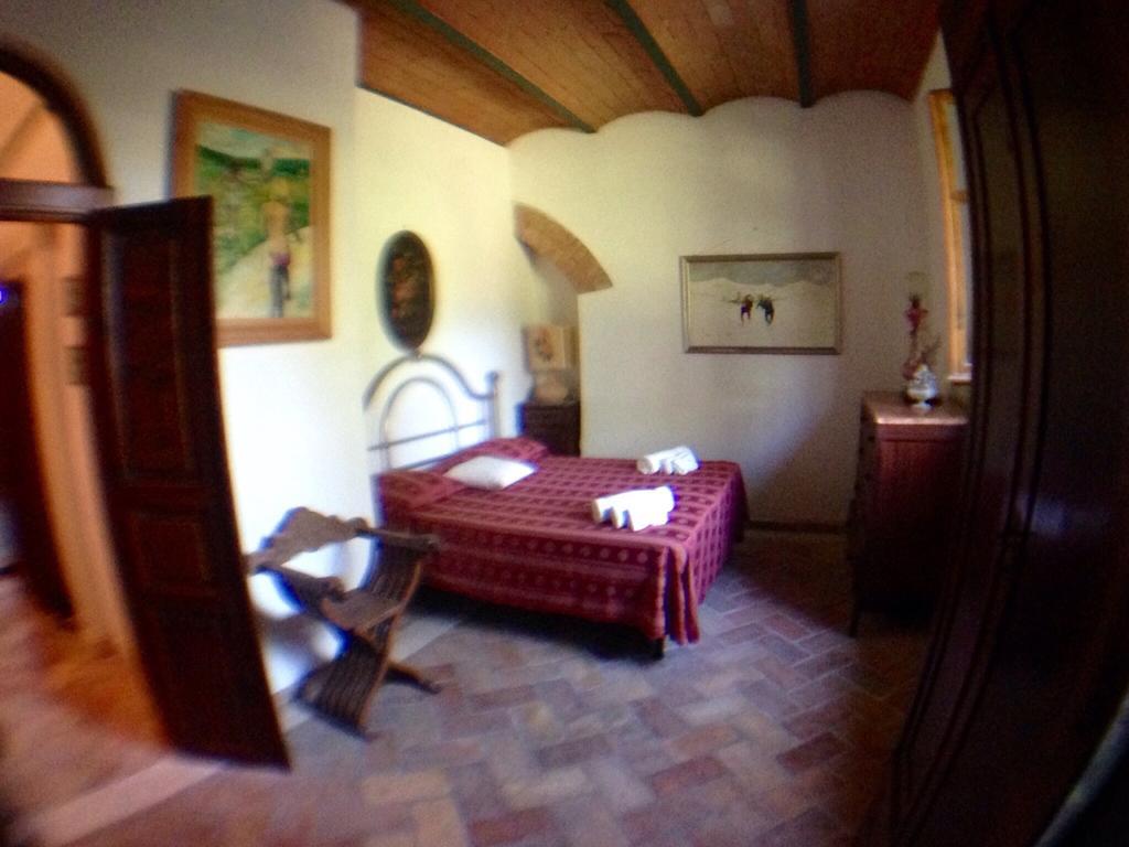 Bed and Breakfast Residenza Santa Maria In Borraccia Magliano in Toscana Zimmer foto