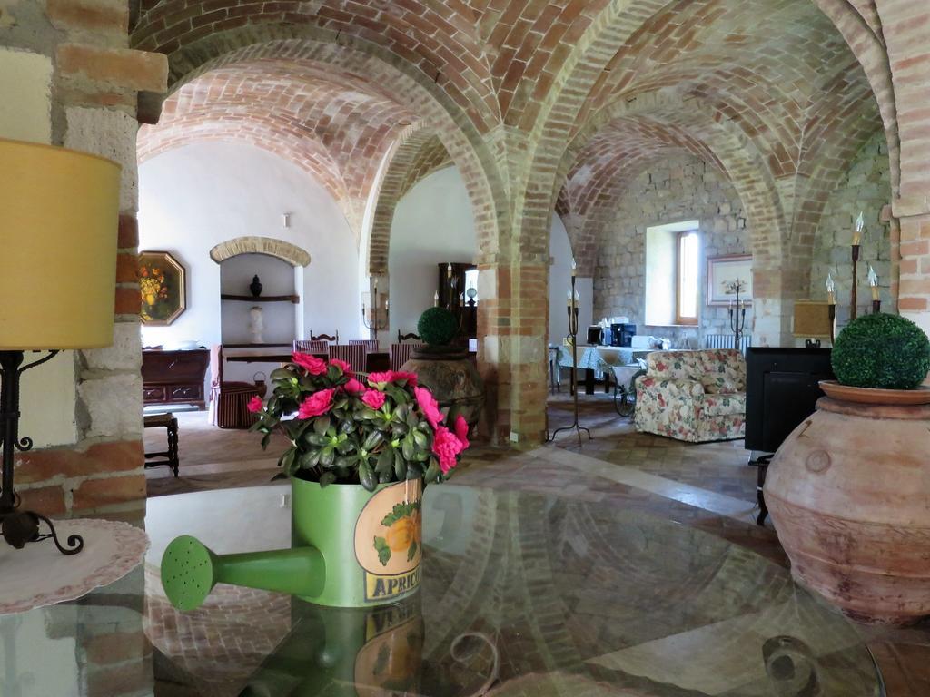 Bed and Breakfast Residenza Santa Maria In Borraccia Magliano in Toscana Exterior foto