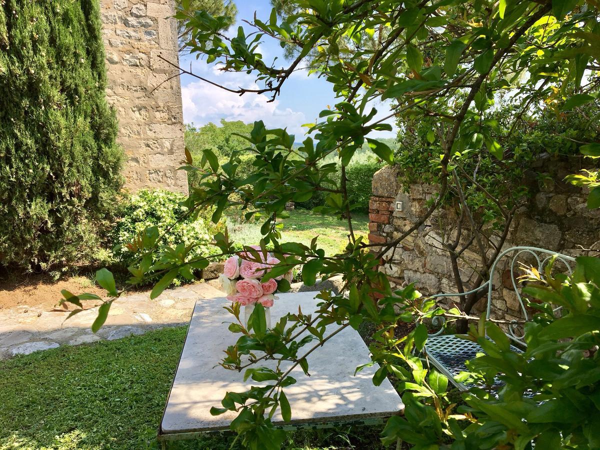 Bed and Breakfast Residenza Santa Maria In Borraccia Magliano in Toscana Exterior foto