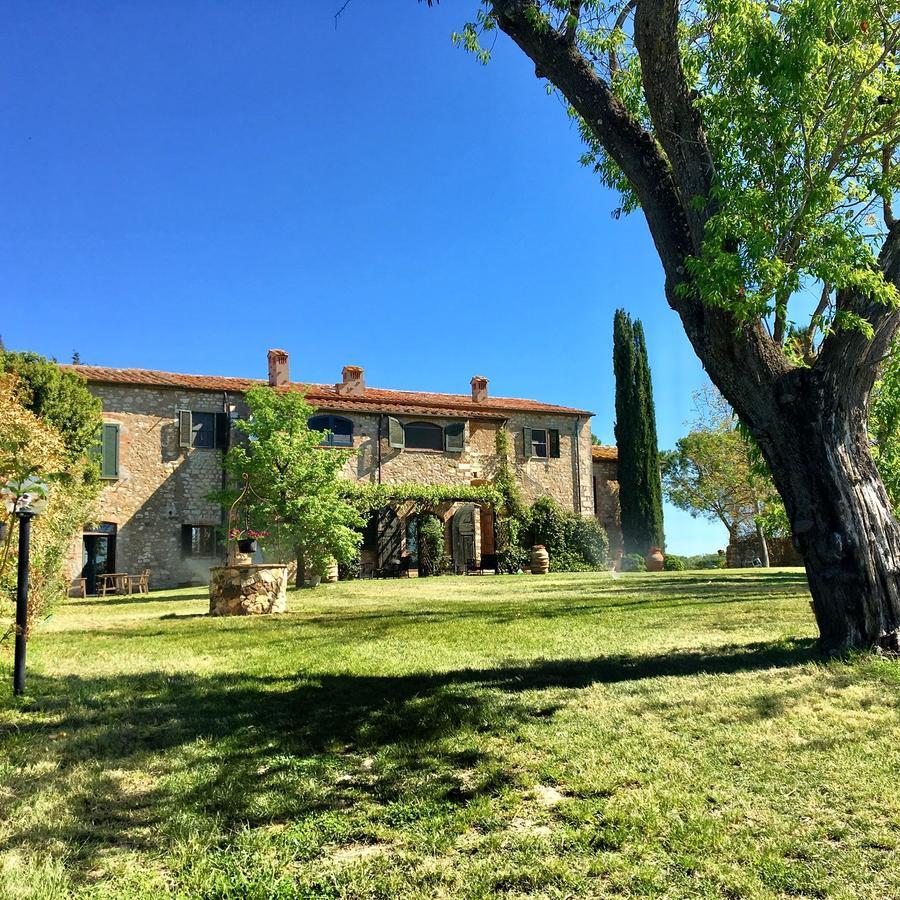 Bed and Breakfast Residenza Santa Maria In Borraccia Magliano in Toscana Exterior foto