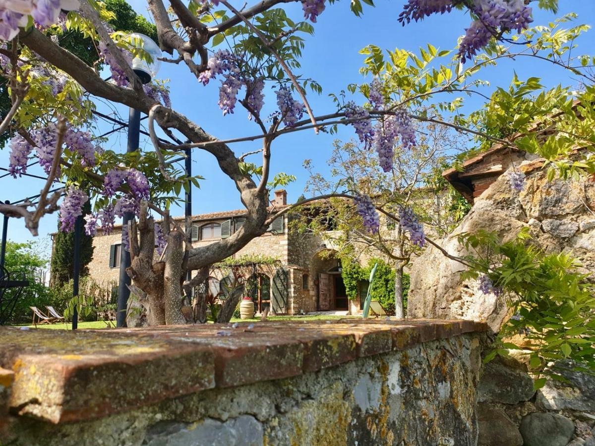 Bed and Breakfast Residenza Santa Maria In Borraccia Magliano in Toscana Exterior foto