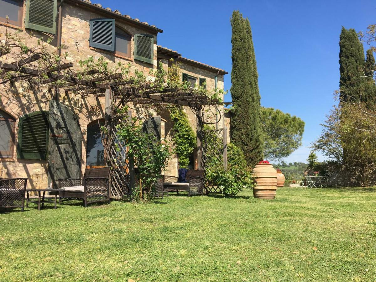 Bed and Breakfast Residenza Santa Maria In Borraccia Magliano in Toscana Exterior foto