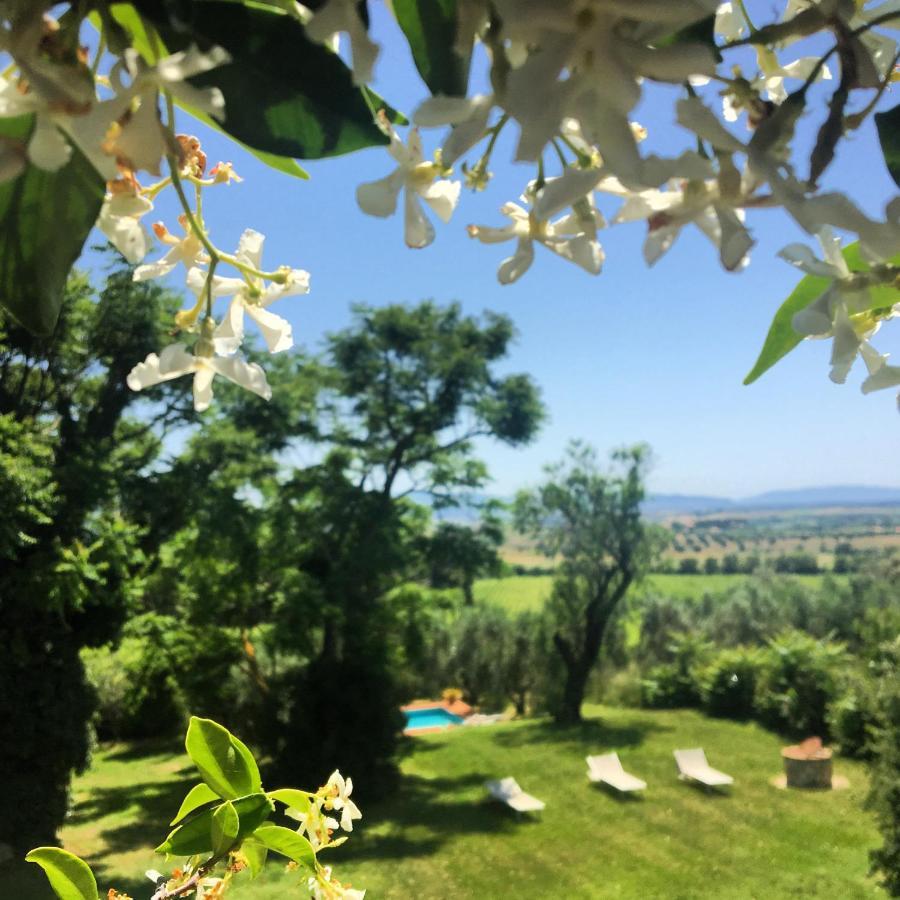 Bed and Breakfast Residenza Santa Maria In Borraccia Magliano in Toscana Exterior foto